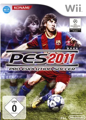Pro Evolution Soccer 2011 box cover front